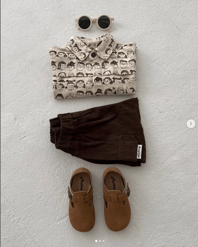 Комплект для мальчика лонгслив+брюки+плотная рубашка