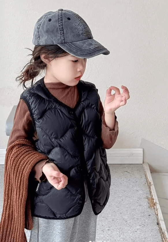 Безрукавка детская наполнитель биопух