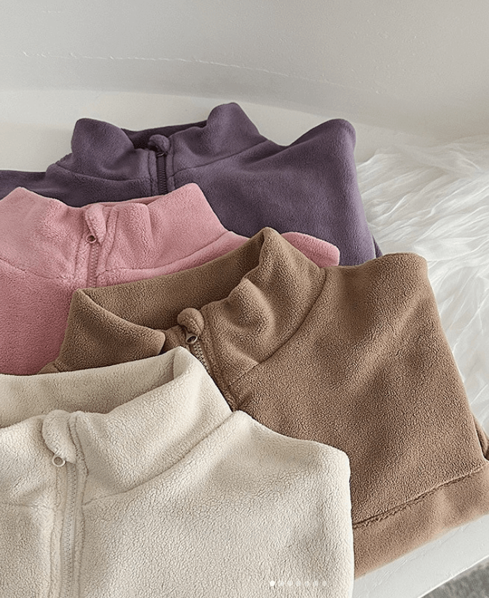 Двойка для детей из гипоаллергенного флиса кофта+штаны