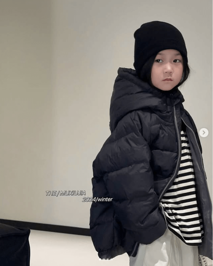 Куртка детская однотонная