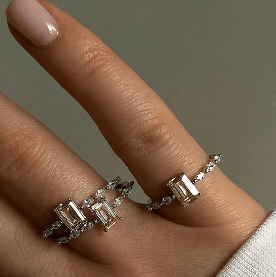 Кольцо из серебра / Серебро 925 пробы.