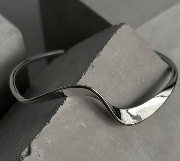 Браслет-манжет / Серебро 925 пробы