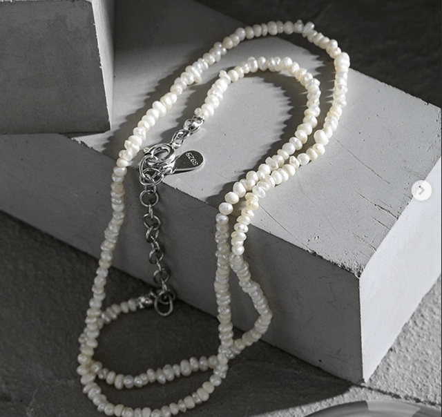 Жемчуг  Натуральный жемчуг (фурнитура Серебро 925)