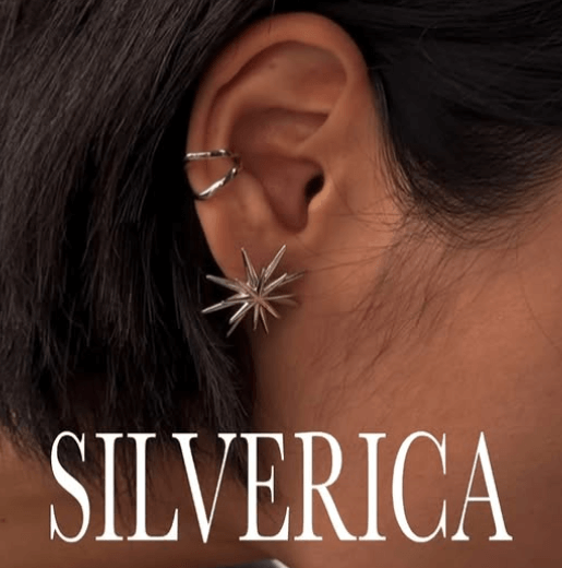 Серебро 925 (hand made) / Серебристые серьги Если вы в поисках необычных и акцентных сережек- вы их нашли