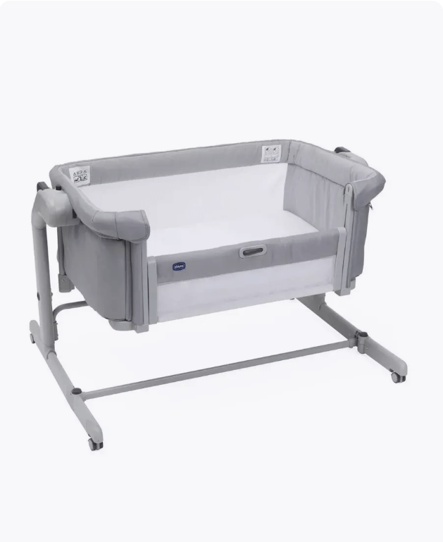 Приставная кроватка Next2me Magic Evo