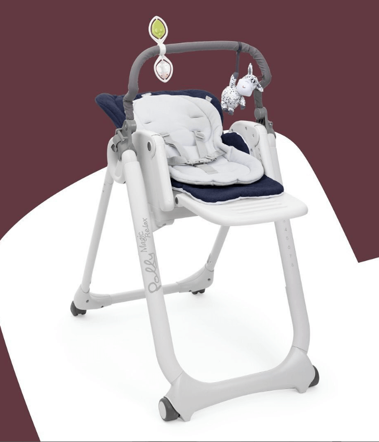 стульчик для кормления Polly Magic Relax от Chicco
