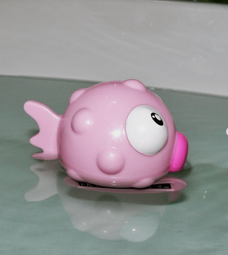 Термометр "Рыба-шар" для купания малыша