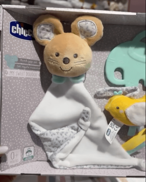 Набор игрушек Chicco для новорожденных