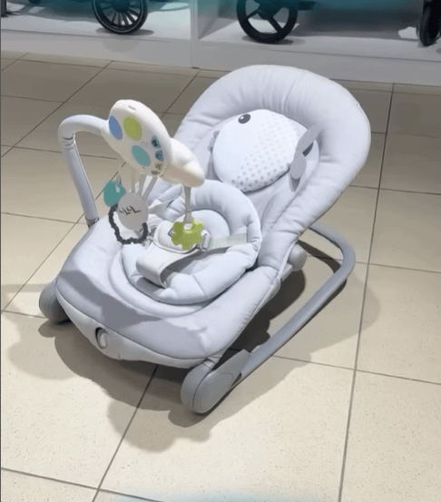 Кресло-качалка Chicco Balloon для малыша