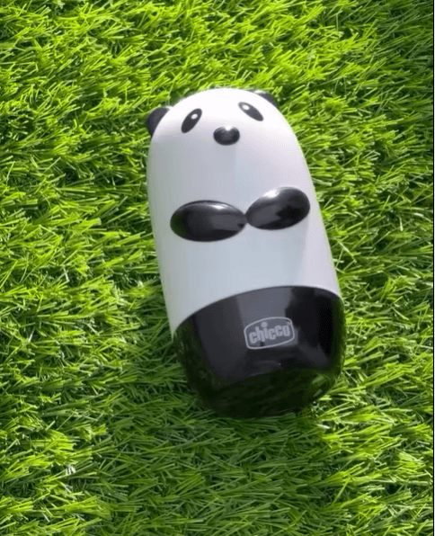 Детский маникюрный набор 4в1 Chicco в виде панды