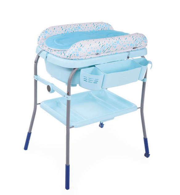 Пеленальный столик и ванночка 2в1 Cuddle&Bubble oт Chicco