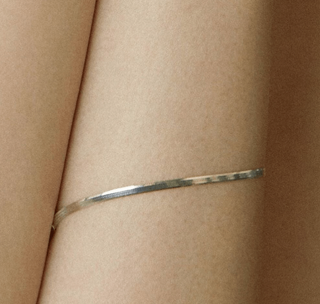 Серебряный браслет Серия Snake / Серебро 925 пробы.