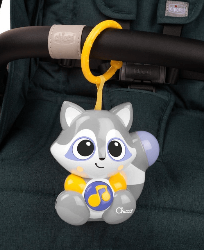 Подвеска-ночник Енот Клауди для самых маленьких