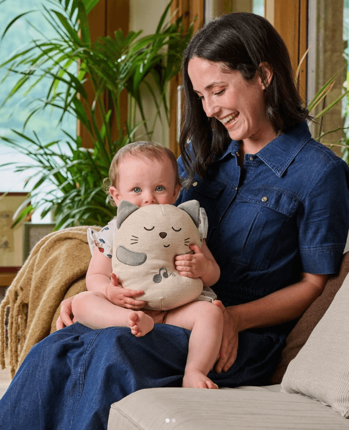 Мягкая игрушка «Мурчащий котенок» от Chicco