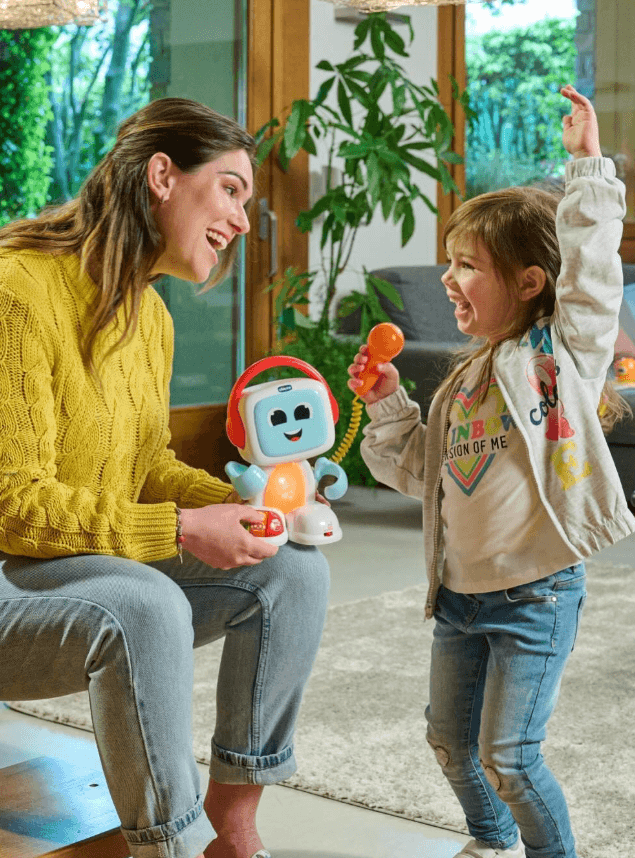 «Поющий робот» музыкальная игрушка от Chicco