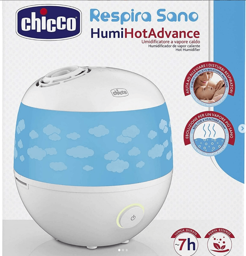 Горячий увлажнитель воздуха Chicco Humi Hot Advance