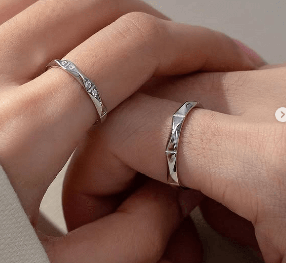 Кольца серебро для пар / Значимые и важные, станут символами ваших отношений / Серебро 925 пробы