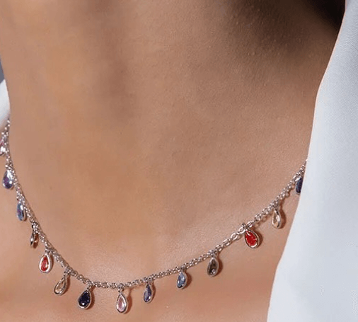 Коллекция  Colour’s добавьте цвет, в наш любимый минимализм  / Серебряные украшения Серебро 925 пробы.