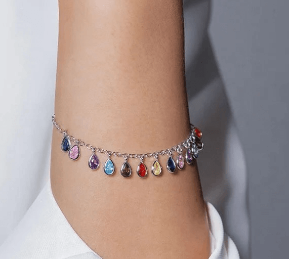 Серебро 925 пробы / Классическое ювелирное изделие Минималистичный Браслет /