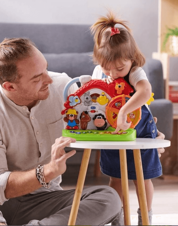 Двуязычные игрушки от Chicco для изучения языка