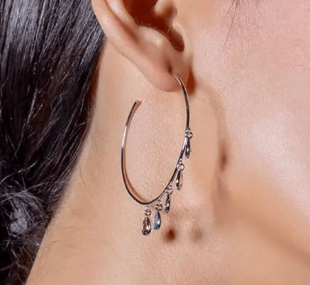 коллекция Colour’s / Добавь цвет в любимый минимализм / Серебро 925 пробы.