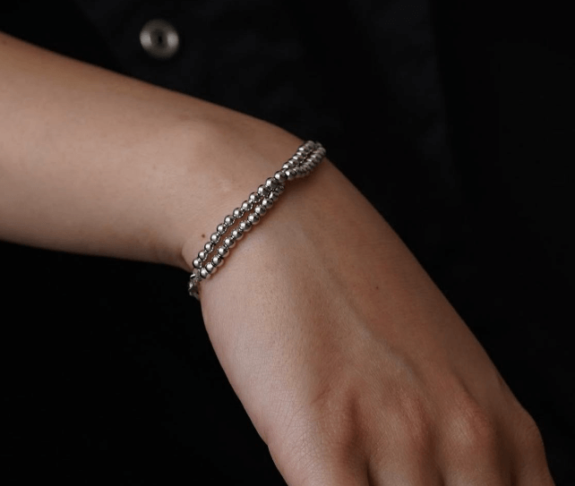 Браслет Bubbles- та самая база, которой порой не хватает / Серебро 925 пробы