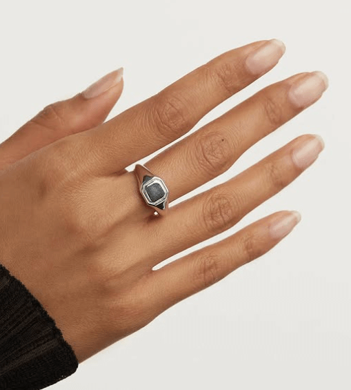 То самое кольцо под гравировку / Серебро 925 пробы