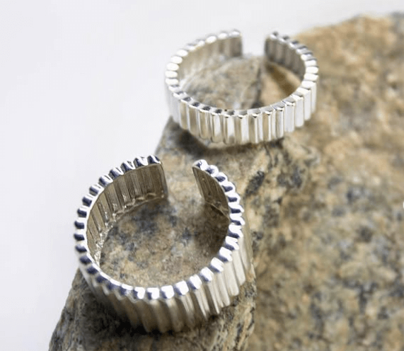 Кольцо Серебро 925 пробы Тонкий