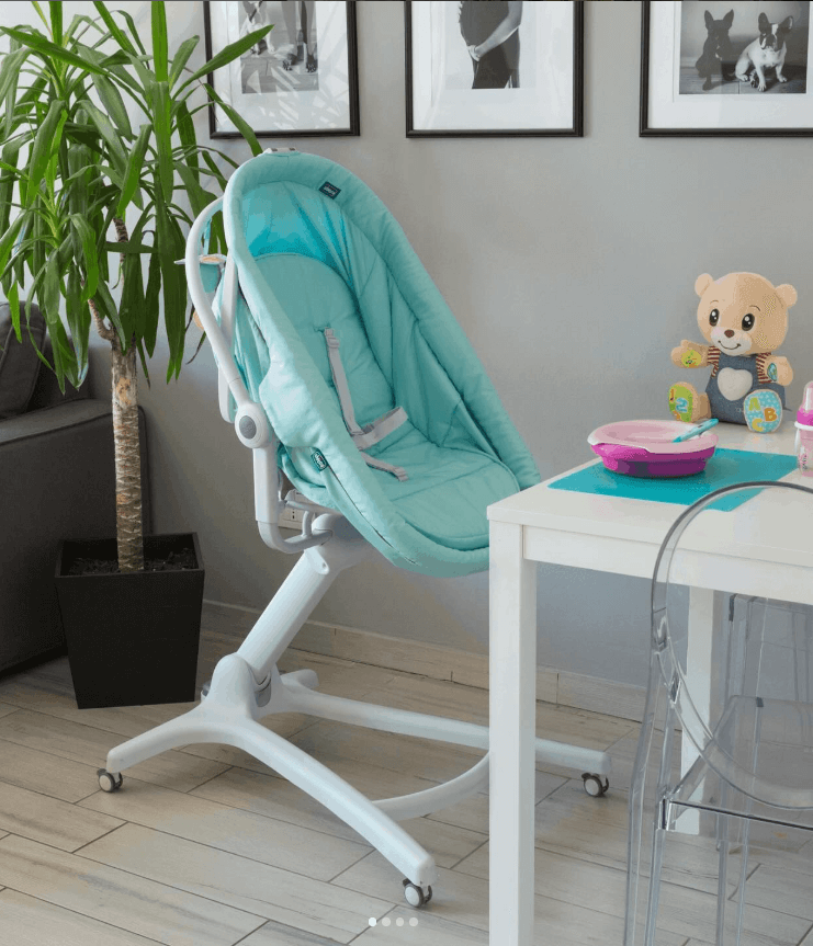 Кроватка-стульчик для кормления Chicco Baby Hug 4в1