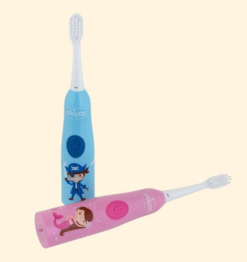 Электрическая зубная щетка Chicco детская