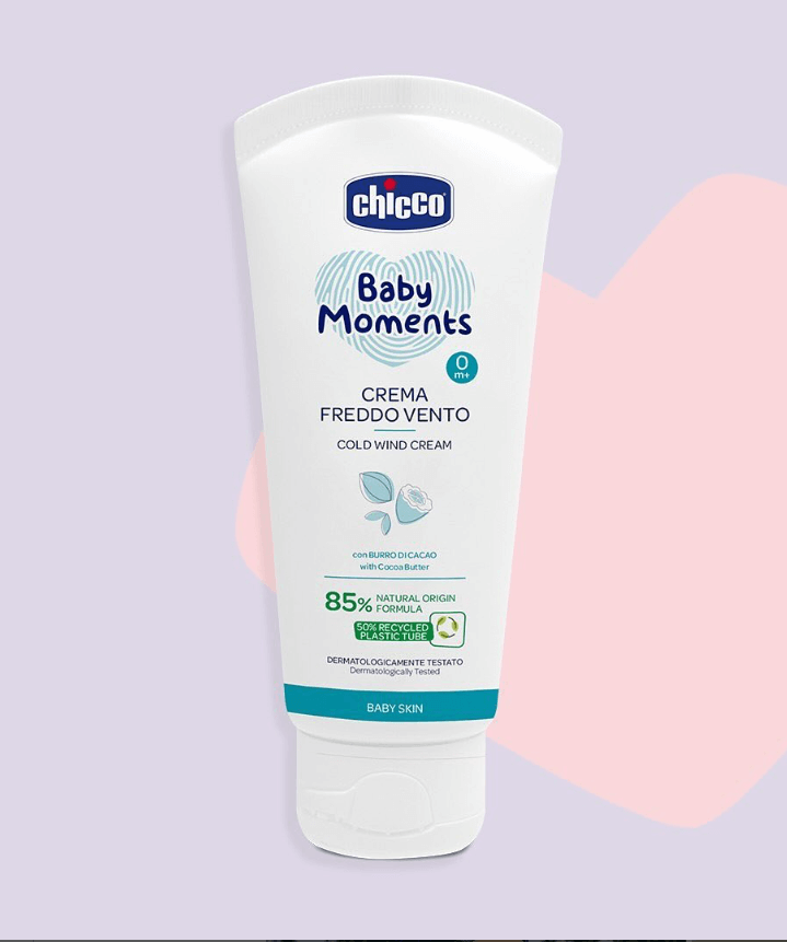 Детский крем при ветре и непогоде Chicco Baby Moments