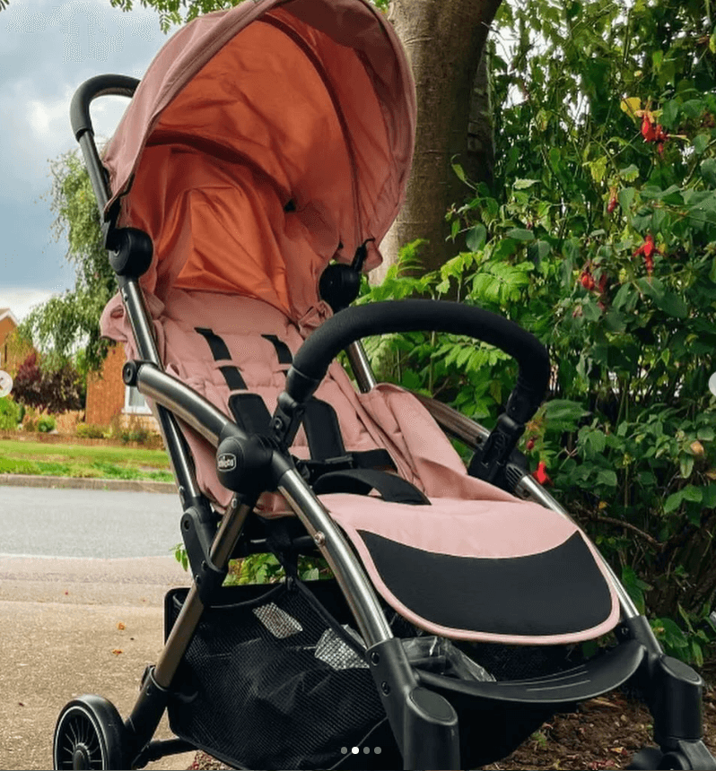 Коляска Cheerio от Chicco