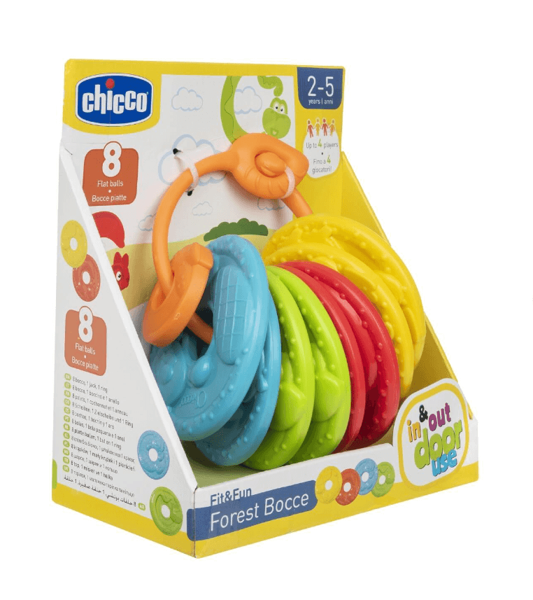 Летающие тарелки «Бочче» от Chicco игрушечный