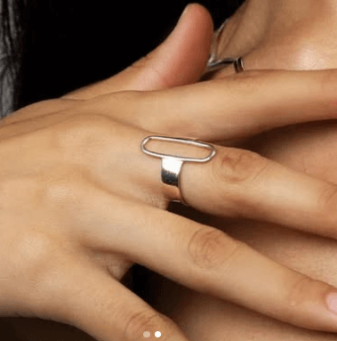 Серебро 925 пробы / кольцо серебряное