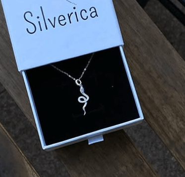 Цепочка из серебра колекция Snake collection / Драгоценная анималистика /  Серебро 925 пробы