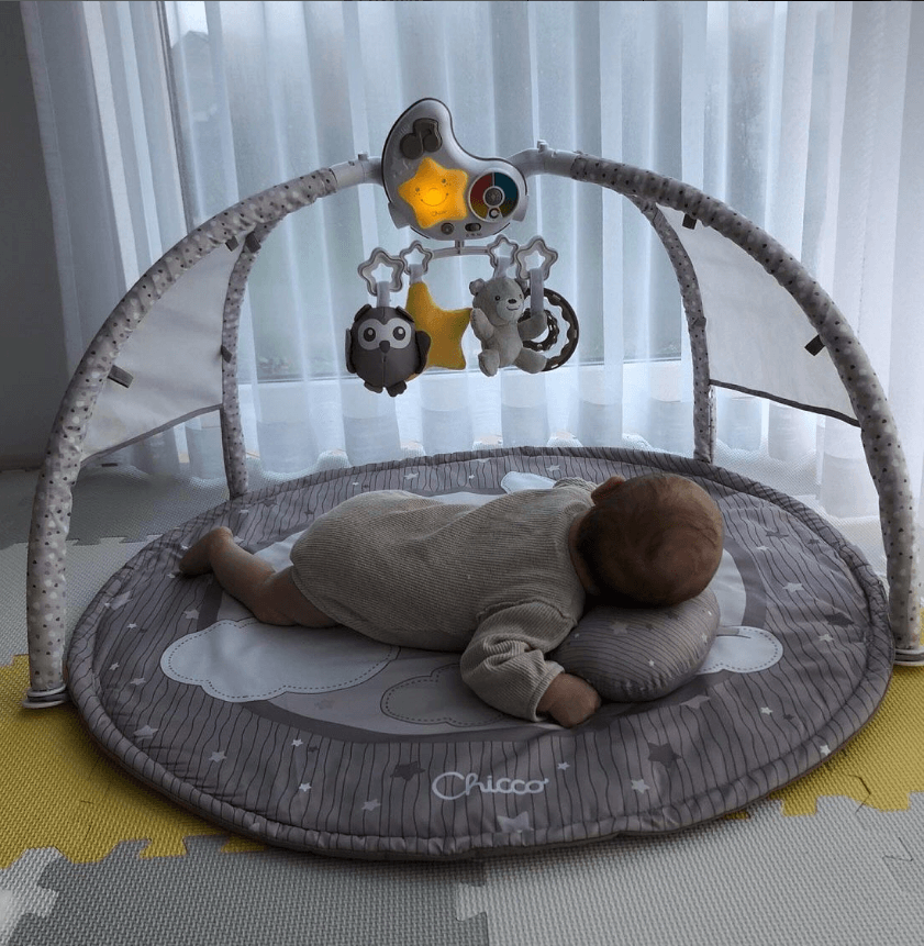 Игровой коврик Enjoy Colors Gym 3в1 jn Chicco