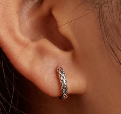 Серьги Snake collection Серебро 925 пробы