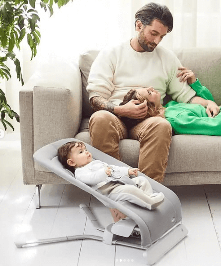 Шезлонг RHYTHM’N’SOUND от Chicco для малышей