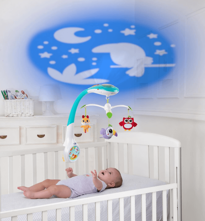 Электронный мобиль Chicco Magic Forest для новорожденных