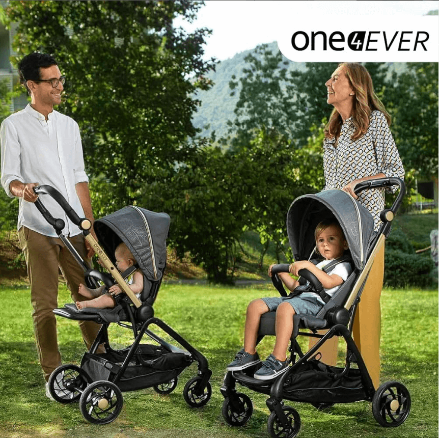 Всесезонная коляска One4Ever от Chicco