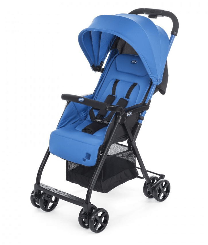 Коляска Ohlala3 от Chicco цвет синий однотонный