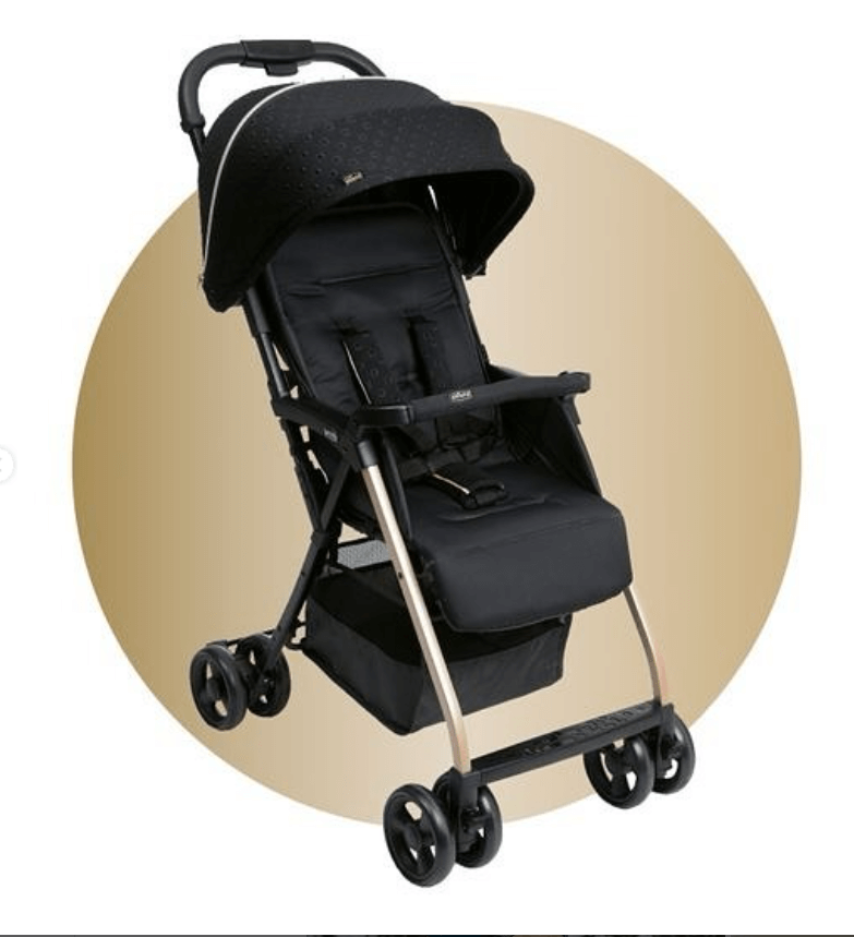 Коляска Ohlala3 от Chicco цвет черный однотонный