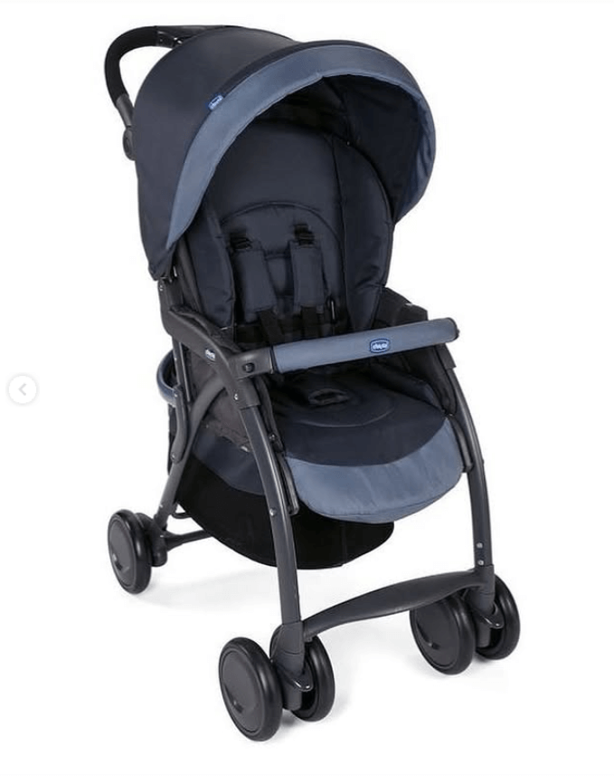 Прогулочная коляска SimpliCity Top от Chicco цвет черный