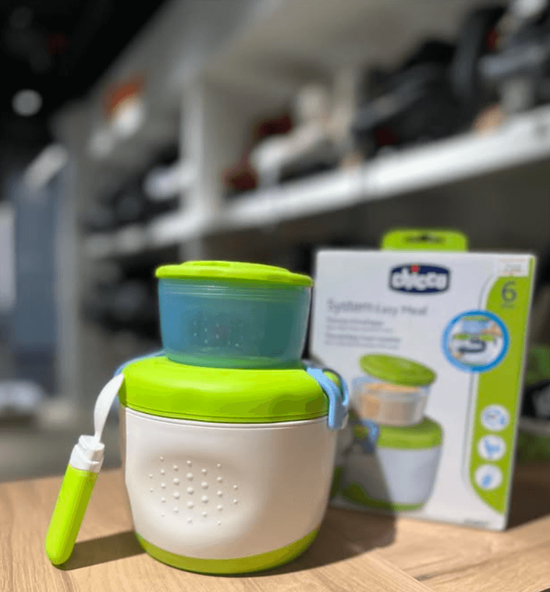Набор Easy Meal System от Chicco термоконтейнер+контейнер+ложка