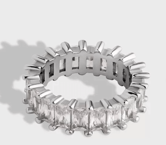 Кольцо дорожка Серебро 925 пробы