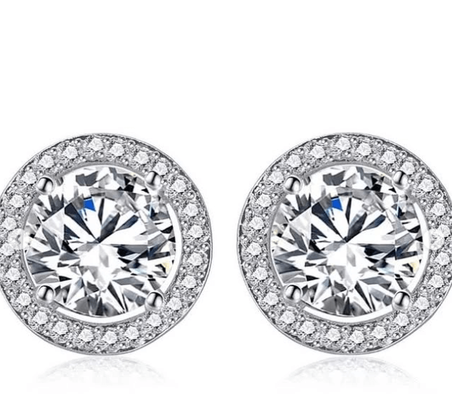 Серебряные серьги / Серебро 925 пробы