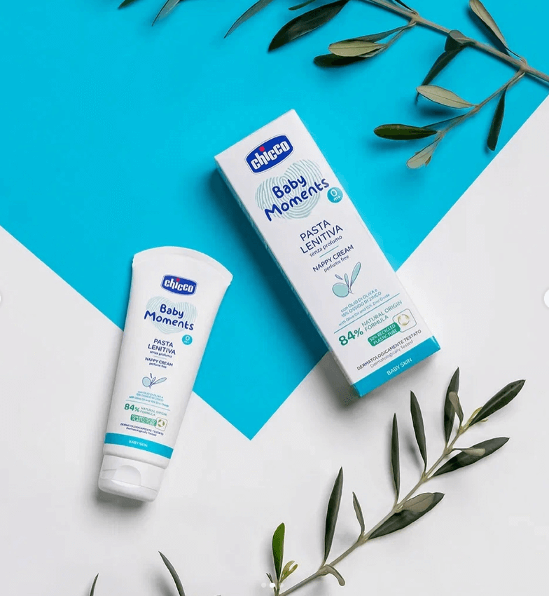 Крем под подгузник Baby Moments