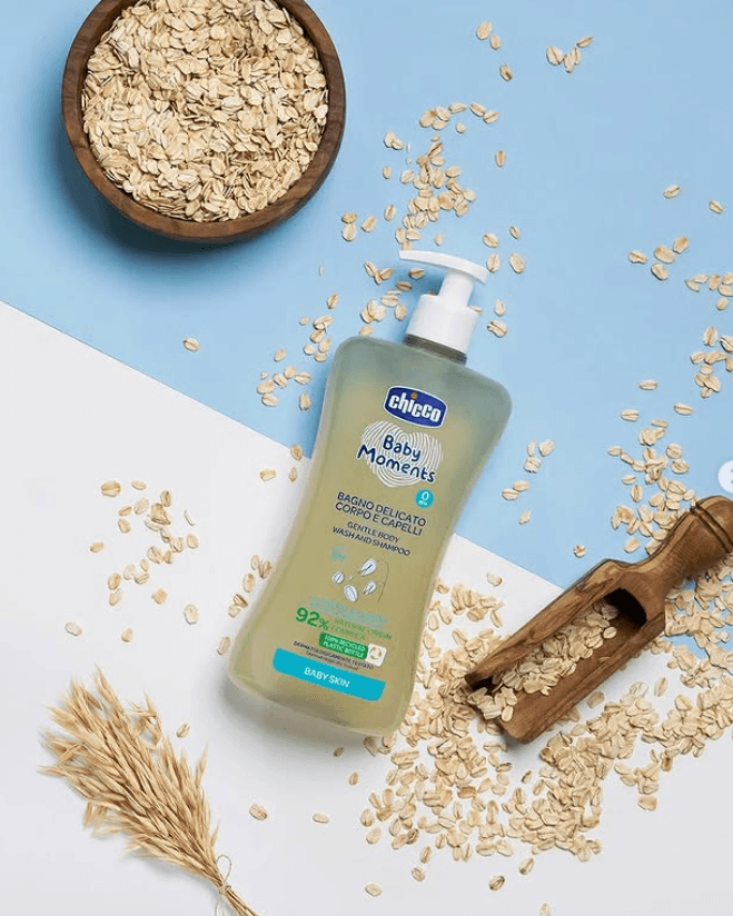 Гель-шампунь Baby Moments от Chicco 200мл