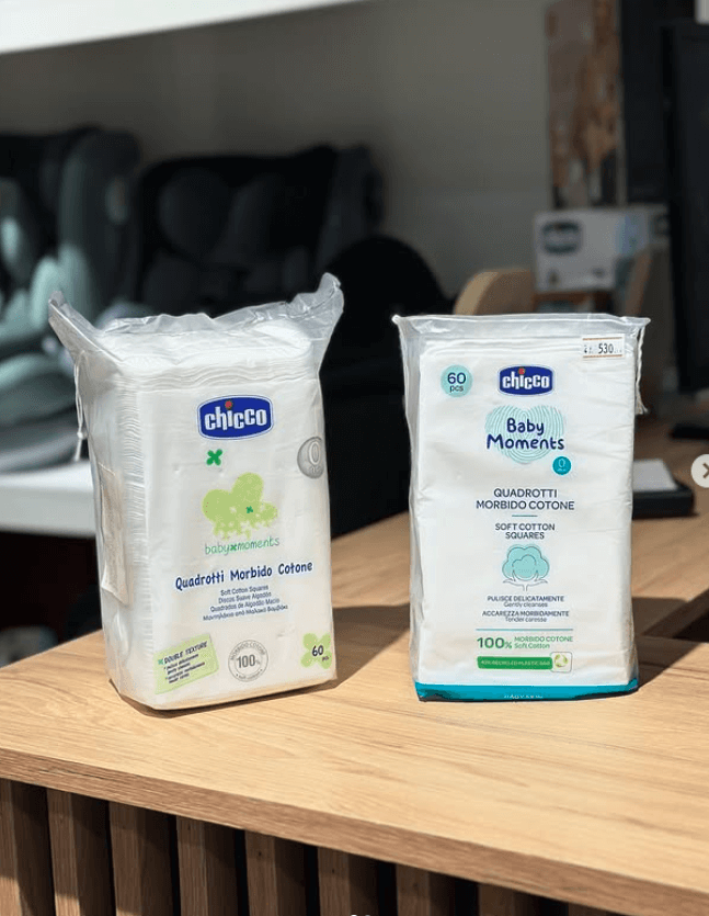 Ватные диски Chicco