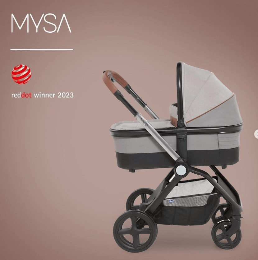 Комплект коляска+люлька Mysa от Chicco